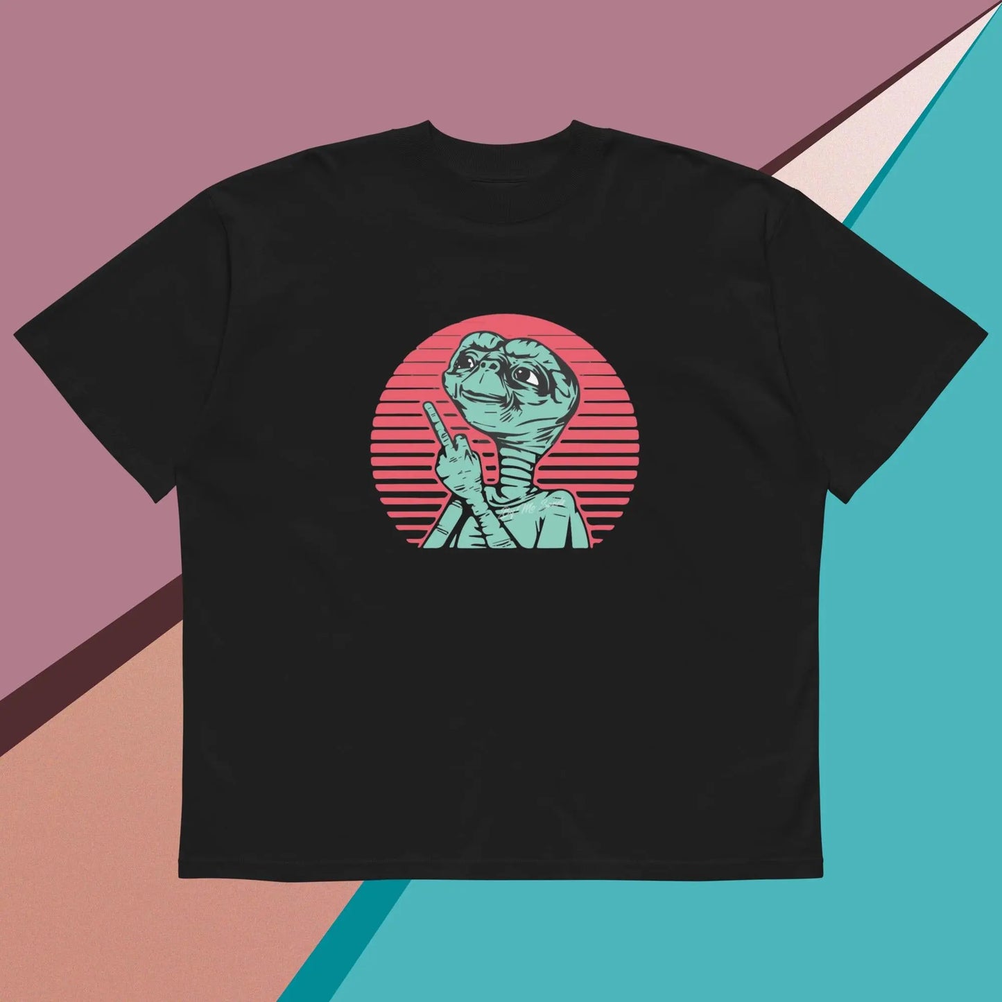 Organic oversized t-shirt ET - Urbants