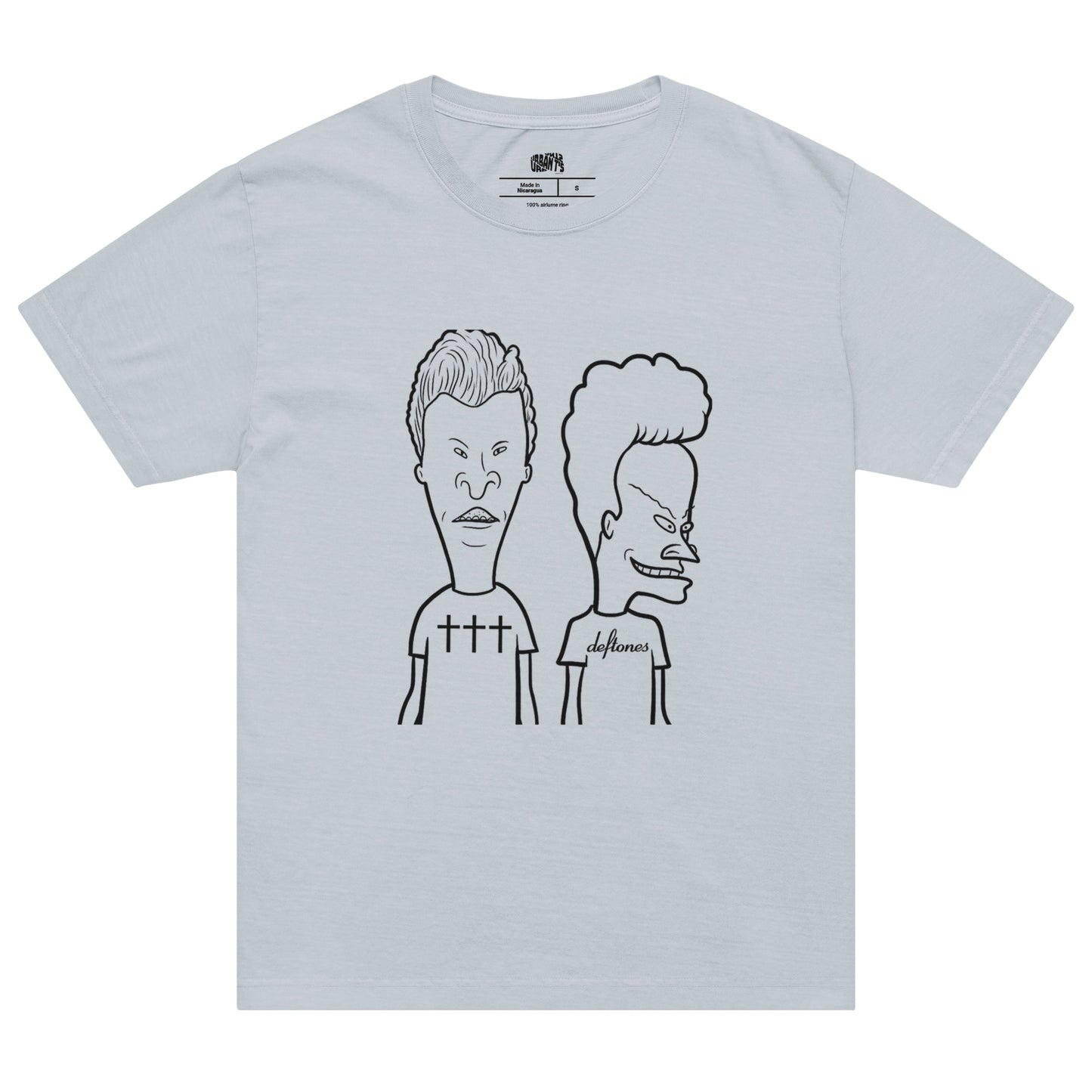 Beaves and Budhead Oversized T-Shirt, Retro MTV - Urbants