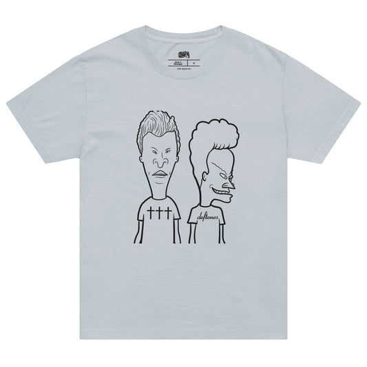 Beaves and Budhead Oversized T-Shirt, Retro MTV - Urbants