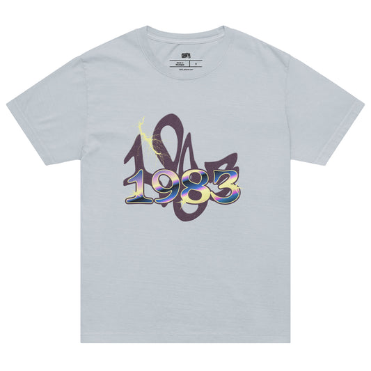 1983 oversized t-shirt, retro nostalgia - Urbants