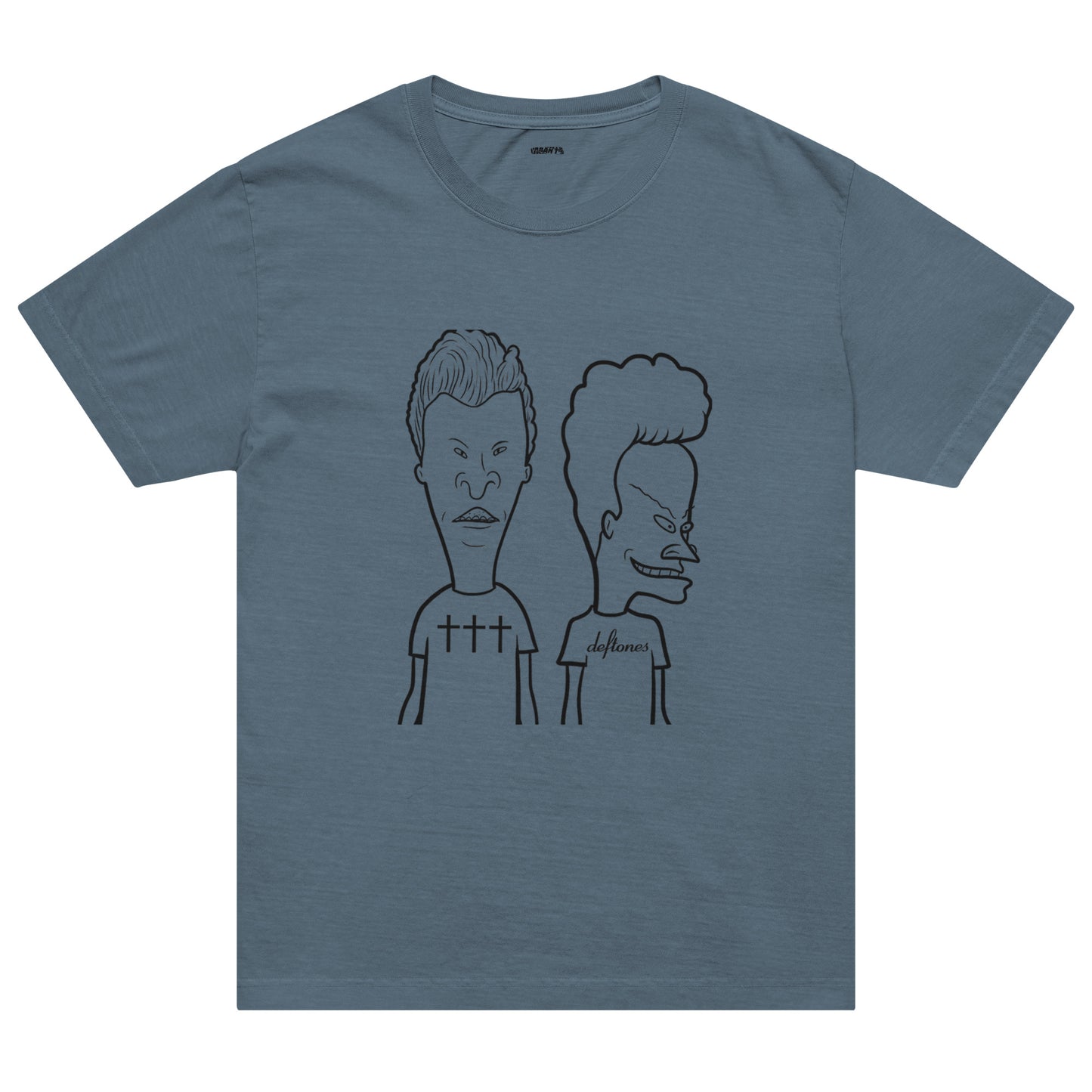 Beaves and Budhead Oversized T-Shirt, Retro MTV - Urbants
