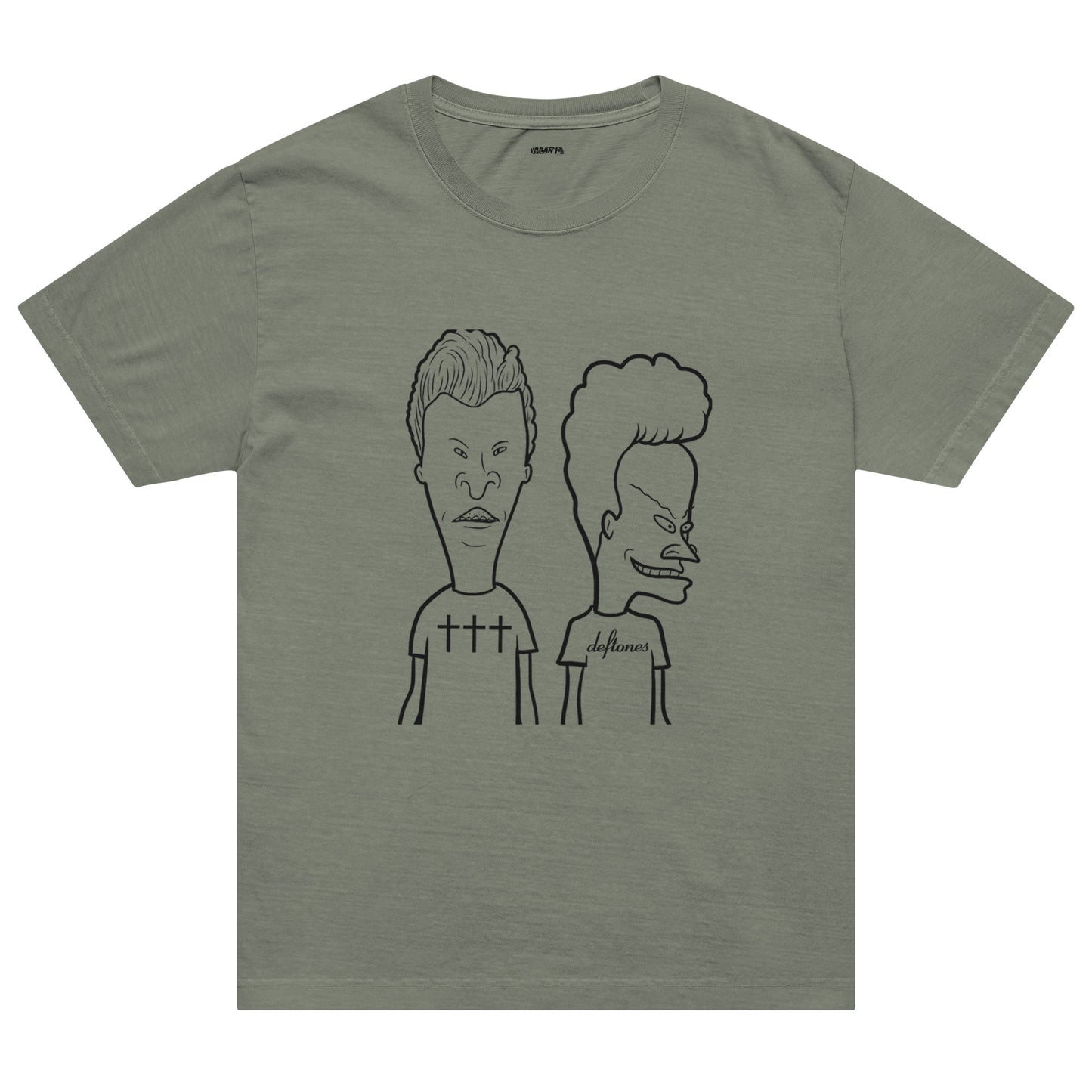 Beaves and Budhead Oversized T-Shirt, Retro MTV - Urbants
