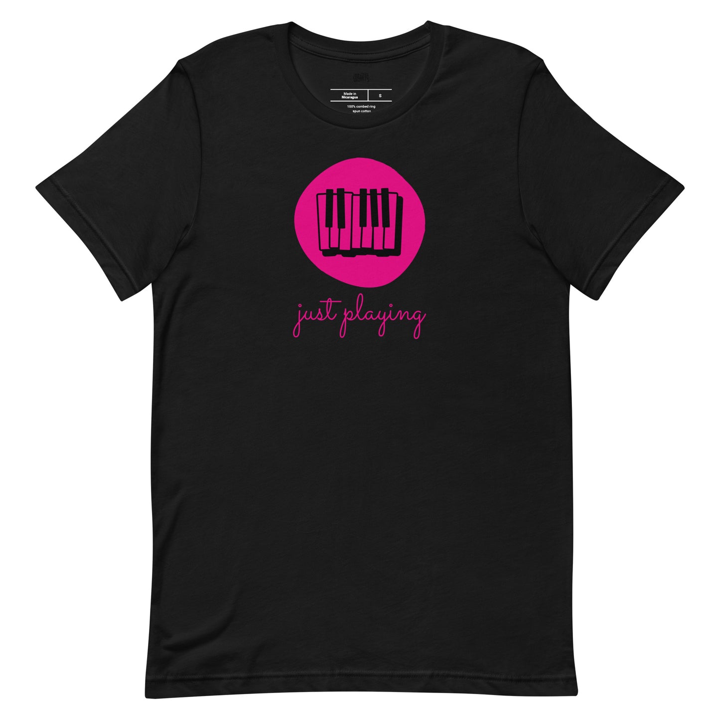 T-shirts Let’s play piano - Unisex - Cotton - Eco friendly - Urbants
