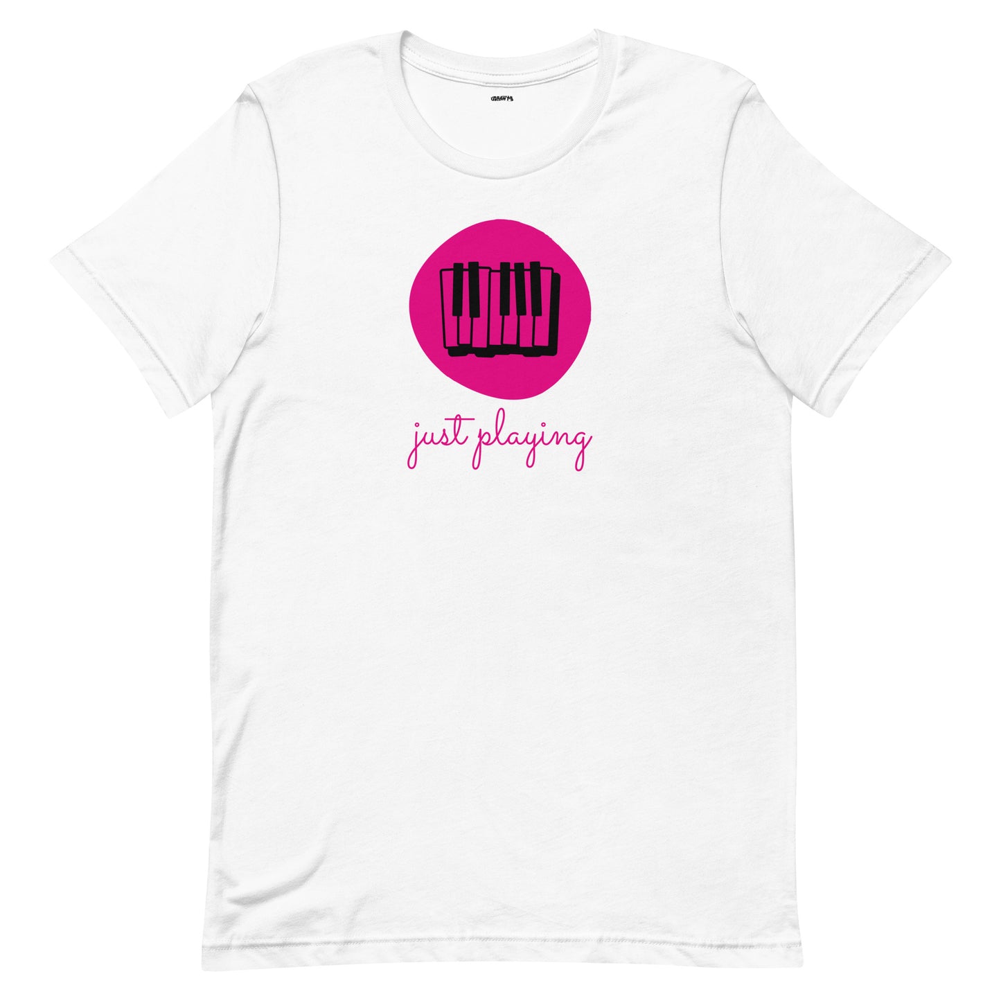 T-shirts Let’s play piano - Unisex - Cotton - Eco friendly - Urbants
