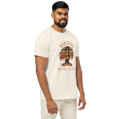 100% Organic T-shirt Namaste Mother F**cker
