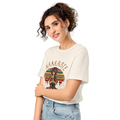 100% Organic T-shirt Namaste Mother F**cker