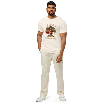 100% Organic T-shirt Namaste Mother F**cker