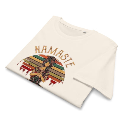 100% Organic T-shirt Namaste Mother F**cker