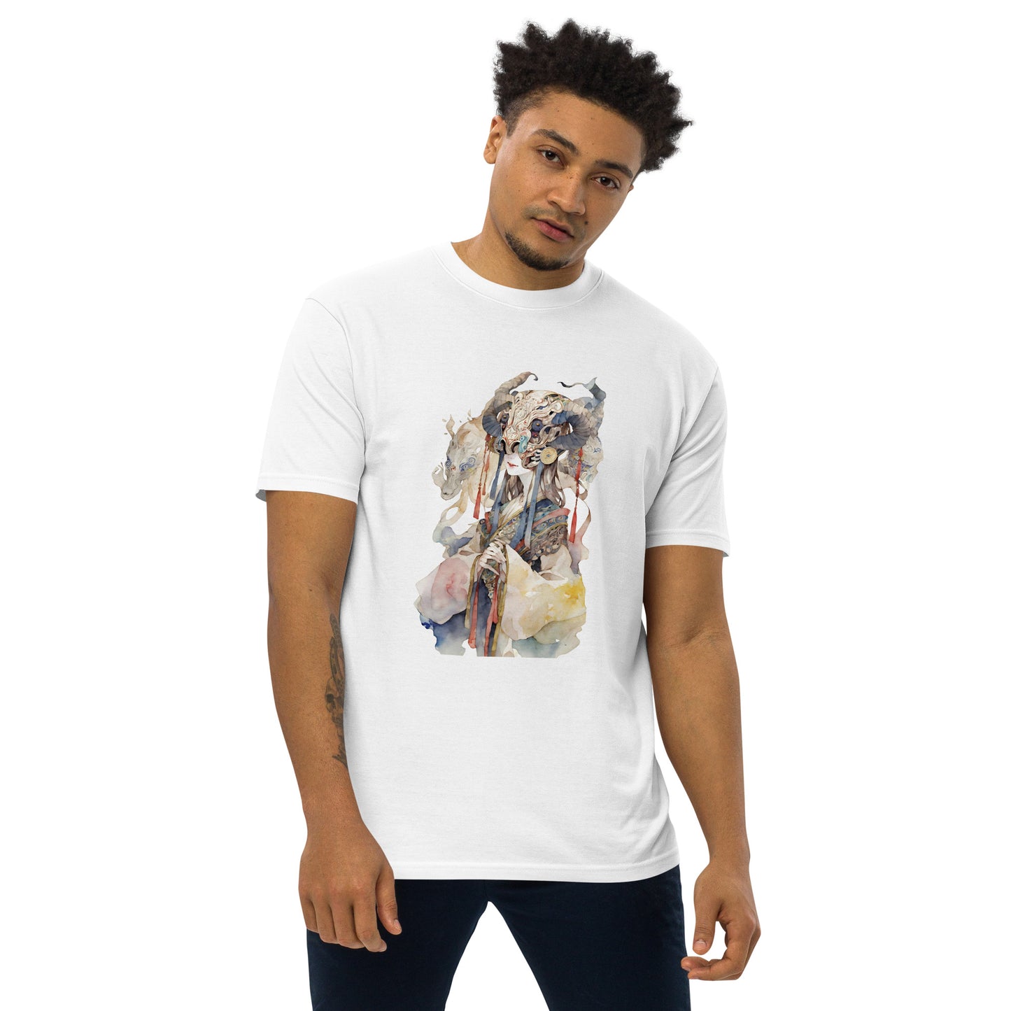 Vintage Tee, Manga Art - Gift for Him - Urbants
