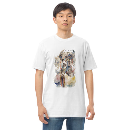 Vintage Tee, Manga Art - Gift for Him - Urbants