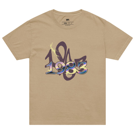 1983 oversized t-shirt, retro nostalgia - Urbants