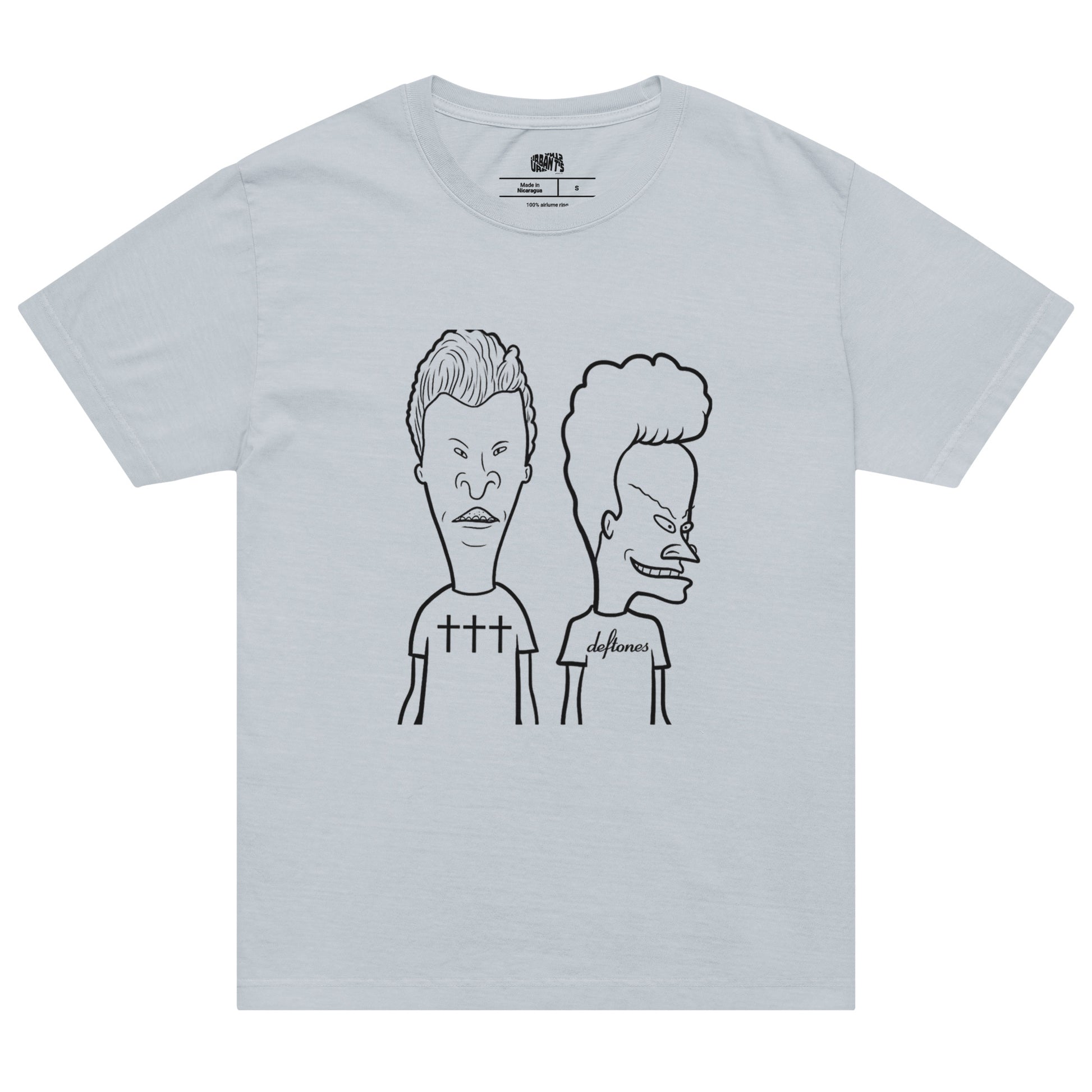 Beaves and Budhead Oversized T-Shirt, Retro MTV - Urbants