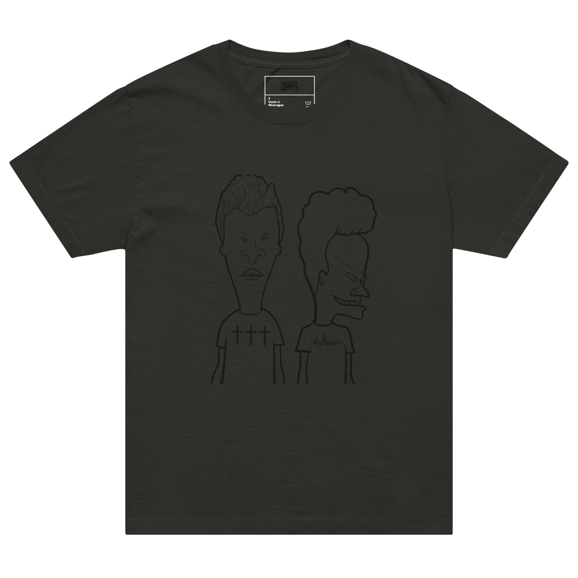 Beaves and Budhead Oversized T-Shirt, Retro MTV - Urbants