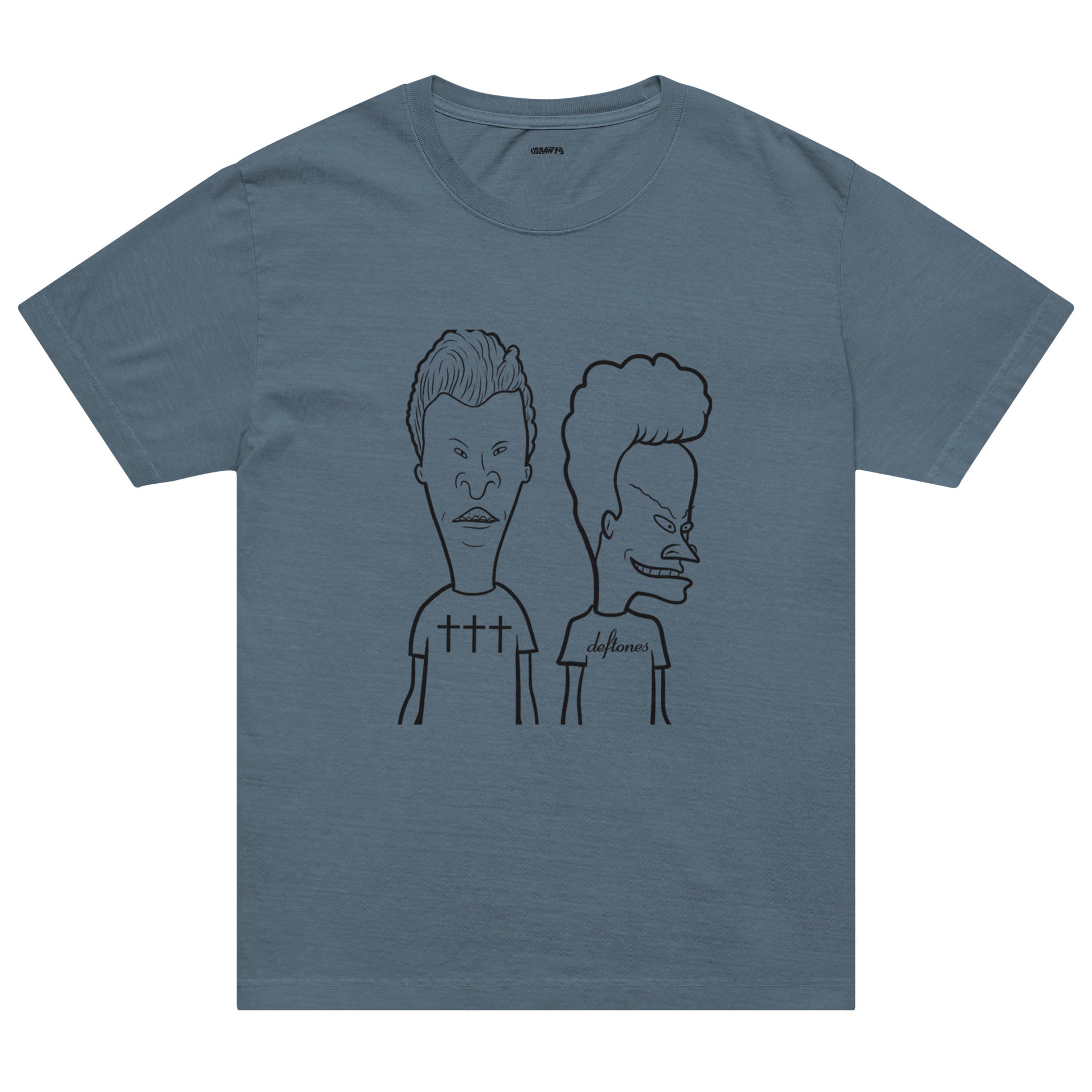 Beaves and Budhead Oversized T-Shirt, Retro MTV - Urbants