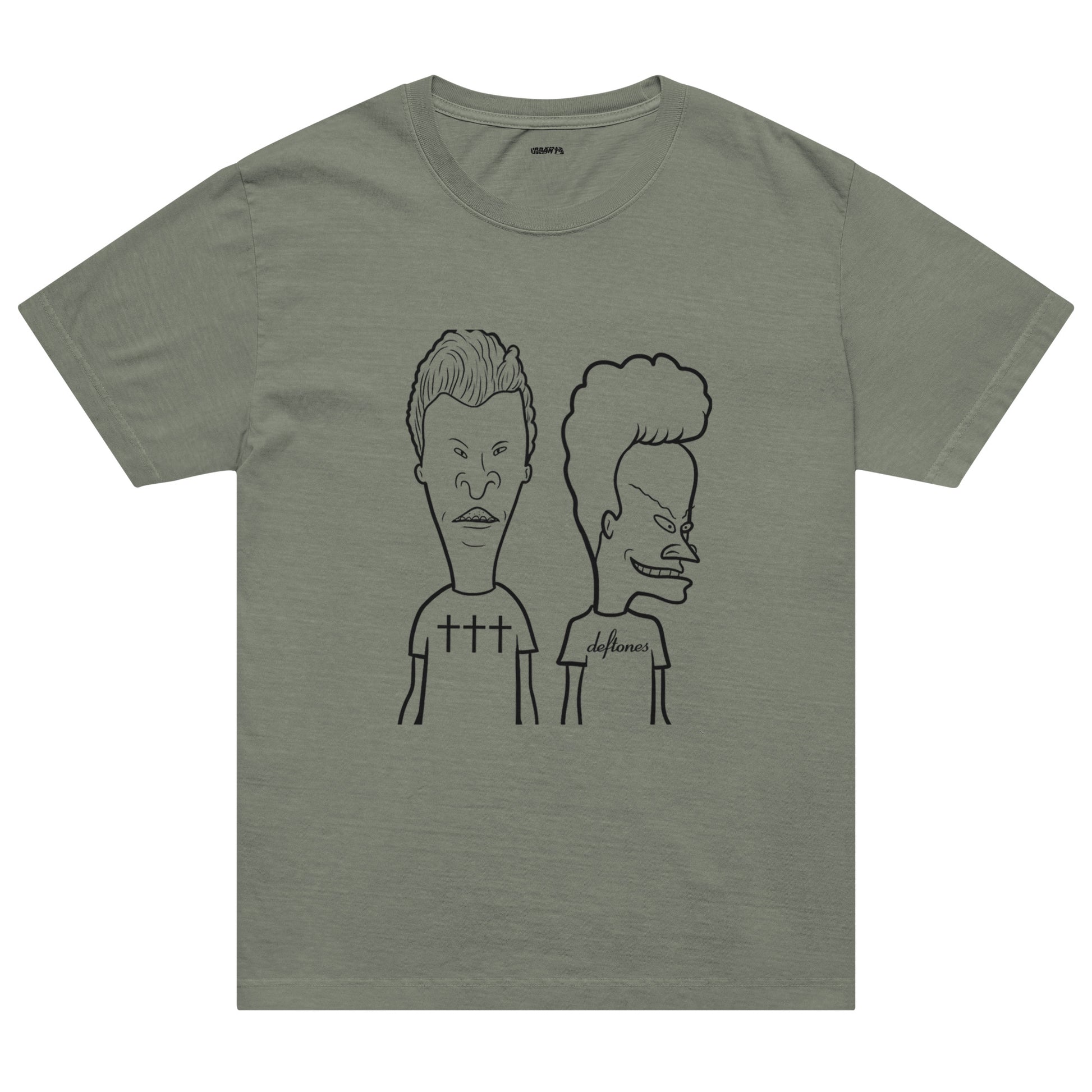 Beaves and Budhead Oversized T-Shirt, Retro MTV - Urbants