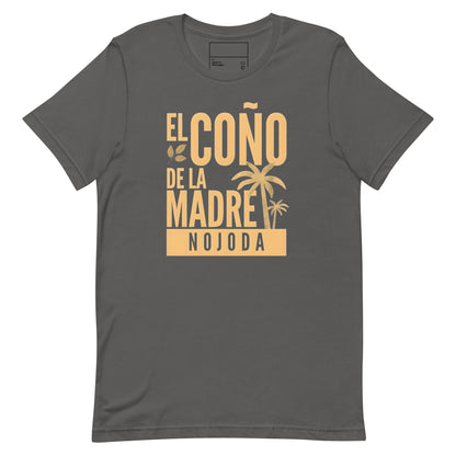 T-shirt Coño de la madre, cotton, gift, T-shirts, eco friendly - Urbants