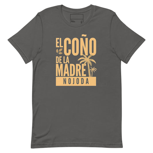 T-shirt Coño de la madre, cotton, gift, T-shirts, eco friendly - Urbants