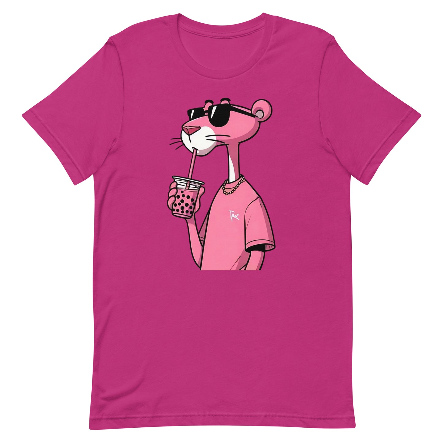 Pink Panther T-shirt, Retro pink, Gift for her, gift for him - Urbants