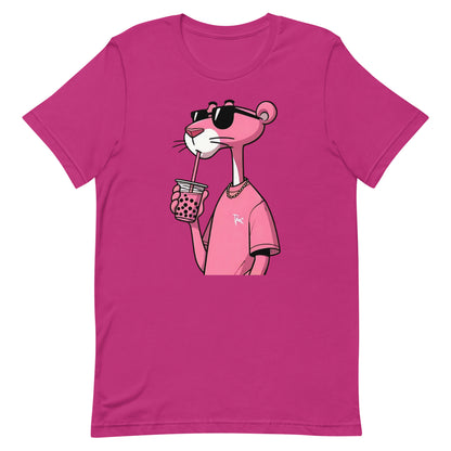 Pink Panther T-shirt, Retro pink, Gift for her, gift for him - Urbants