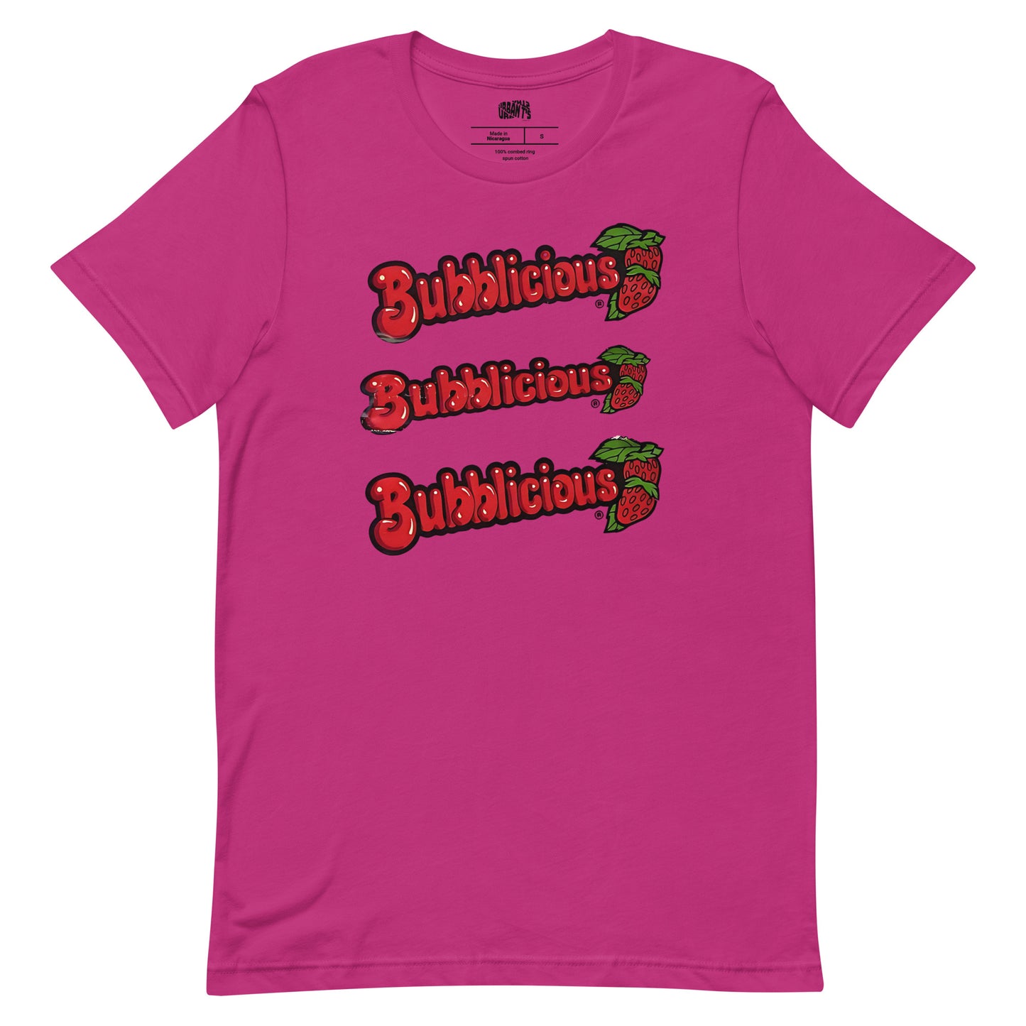 Vintage Bubblicious T-shirt, Cotton, eco-friendly - Urbants