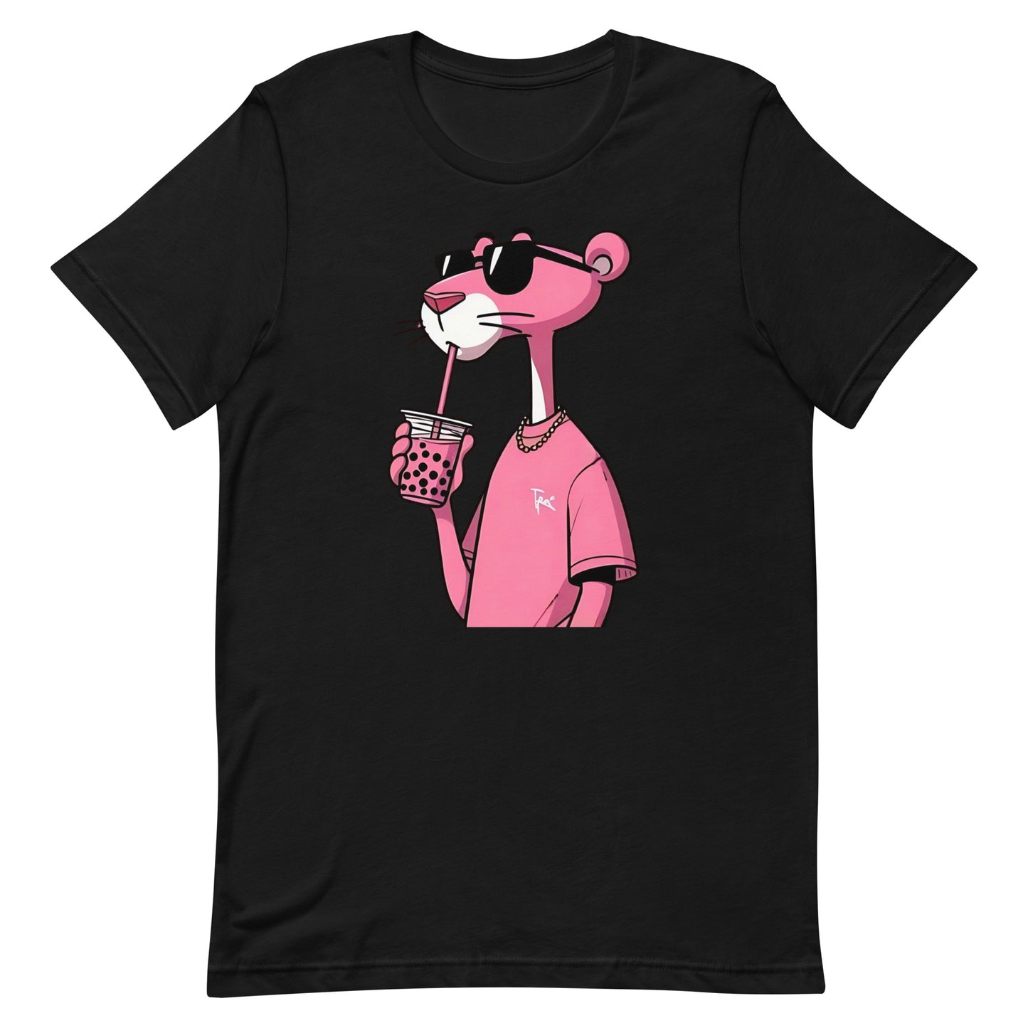 Pink Panther T-shirt, Retro pink, Gift for her, gift for him - Urbants