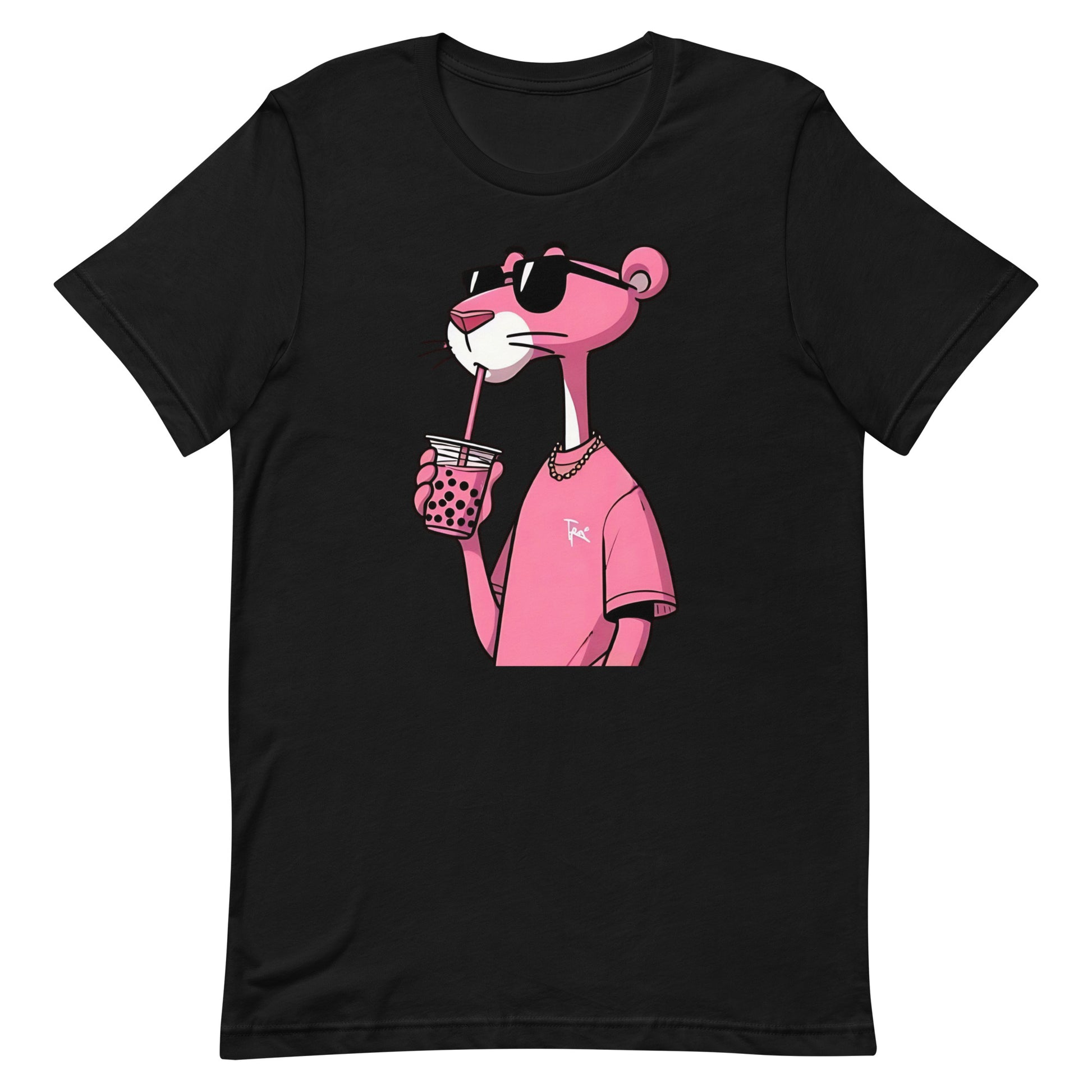 Pink Panther T-shirt, Retro pink, Gift for her, gift for him - Urbants
