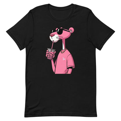 Pink Panther T-shirt, Retro pink, Gift for her, gift for him - Urbants