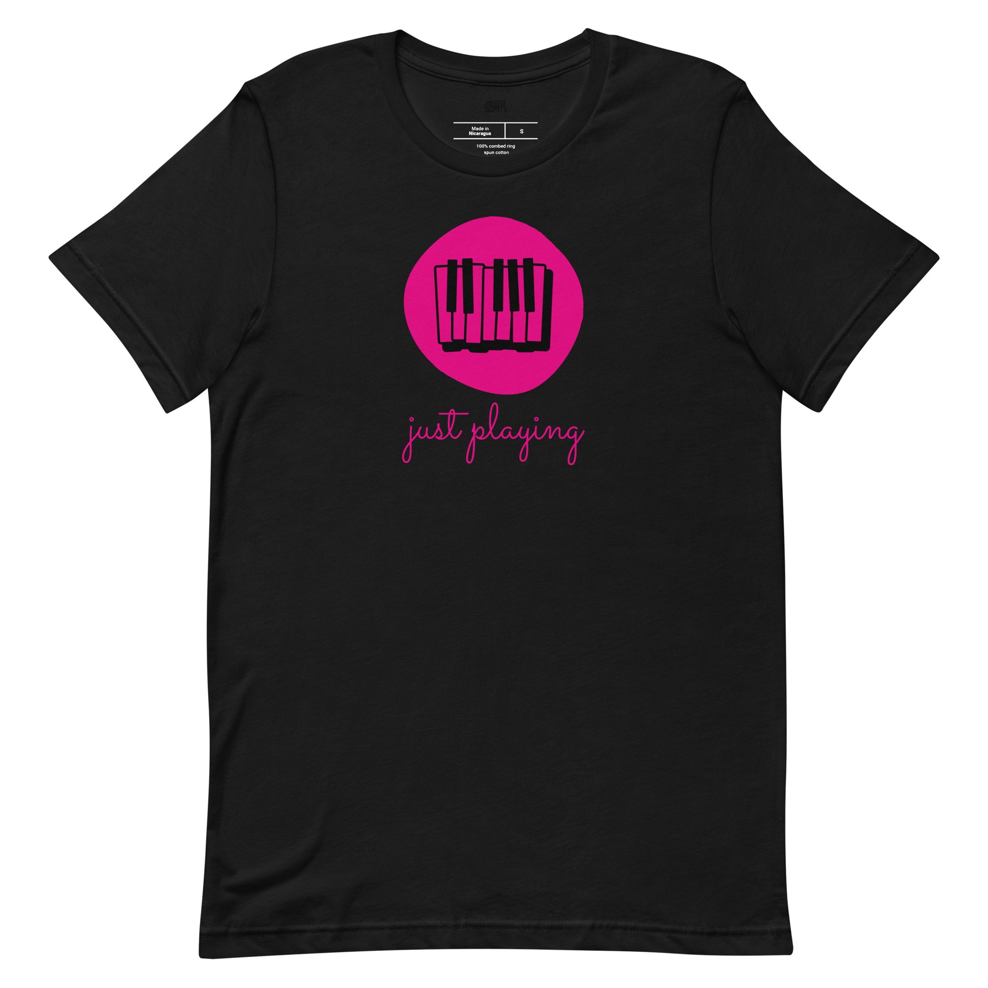 T-shirts Let’s play piano - Unisex - Cotton - Eco friendly - Urbants
