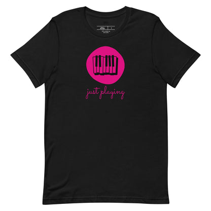T-shirts Let’s play piano - Unisex - Cotton - Eco friendly - Urbants