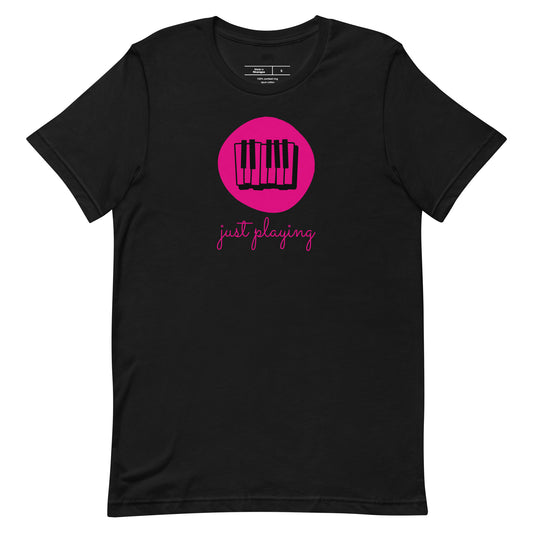 T-shirts Let’s play piano - Unisex - Cotton - Eco friendly - Urbants