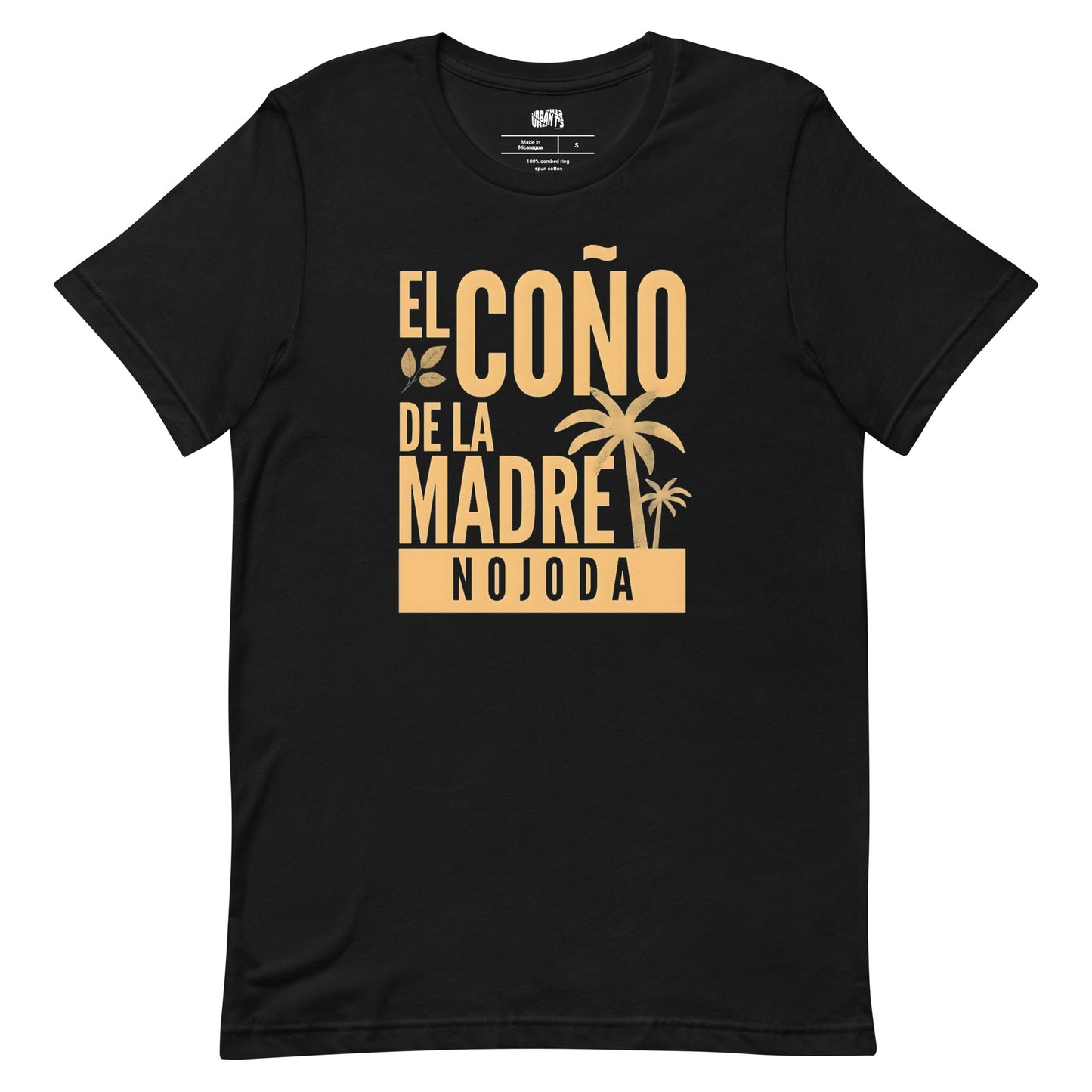T-shirt Coño de la madre, cotton, gift, T-shirts, eco friendly - Urbants