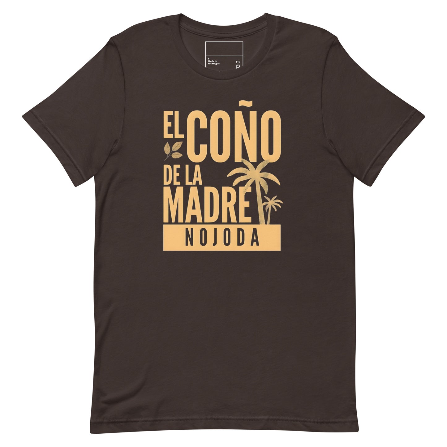 T-shirt Coño de la madre, cotton, gift, T-shirts, eco friendly - Urbants