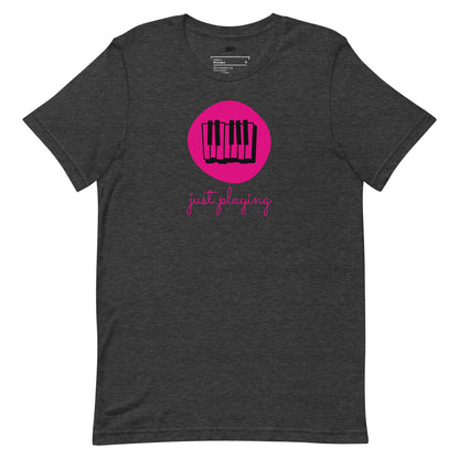 T-shirts Let’s play piano - Unisex - Cotton - Eco friendly - Urbants
