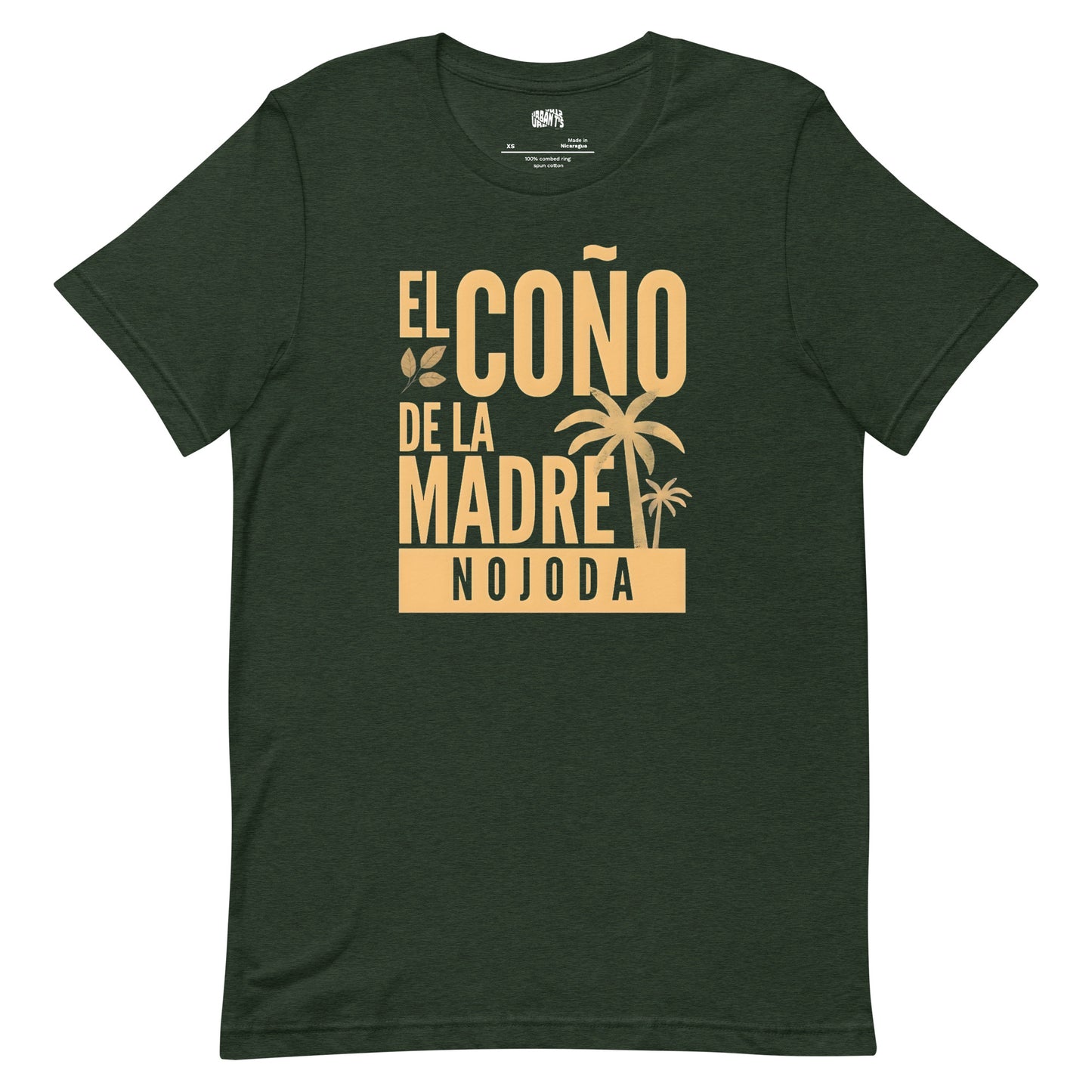 T-shirt Coño de la madre, cotton, gift, T-shirts, eco friendly - Urbants