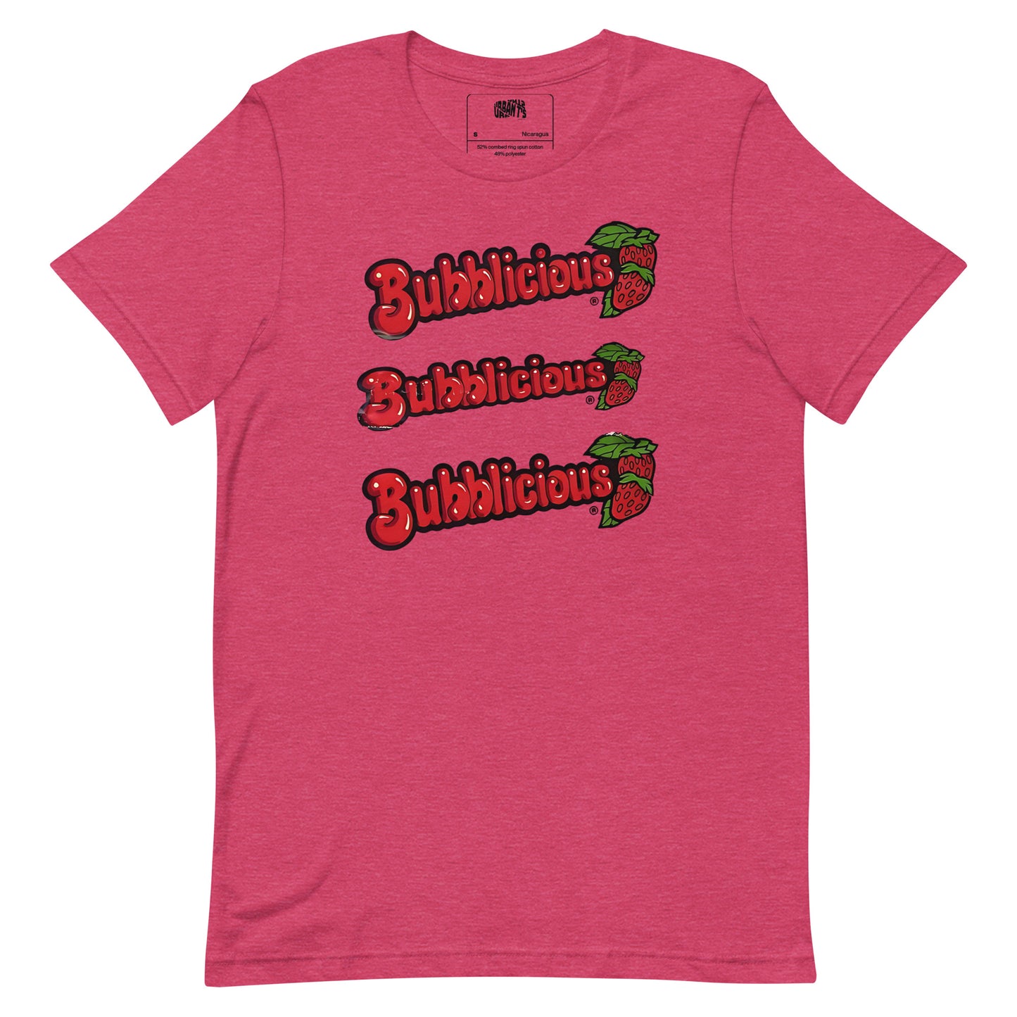 Vintage Bubblicious T-shirt, Cotton, eco-friendly - Urbants