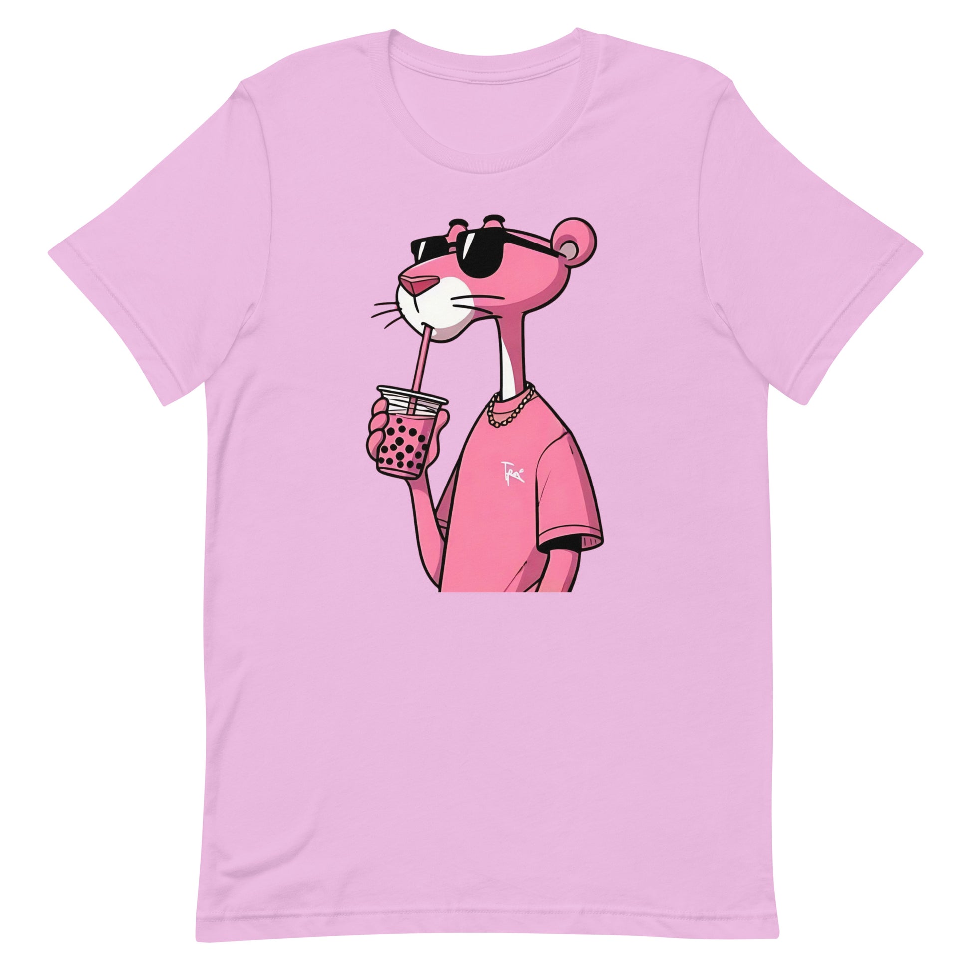 Pink Panther T-shirt, Retro pink, Gift for her, gift for him - Urbants