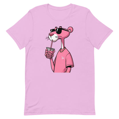 Pink Panther T-shirt, Retro pink, Gift for her, gift for him - Urbants