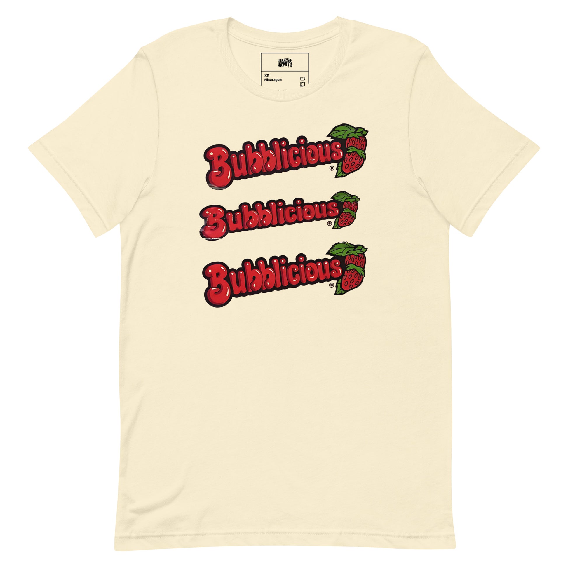 Vintage Bubblicious T-shirt, Cotton, eco-friendly - Urbants