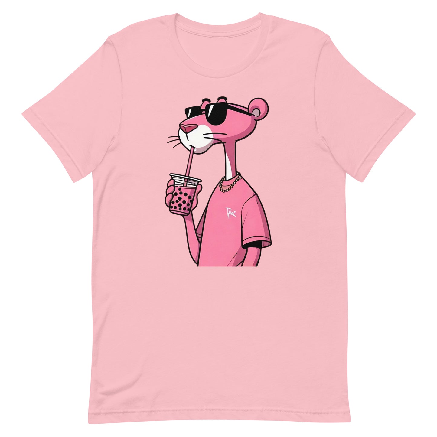 Pink Panther T-shirt, Retro pink, Gift for her, gift for him - Urbants