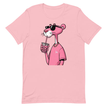 Pink Panther T-shirt, Retro pink, Gift for her, gift for him - Urbants
