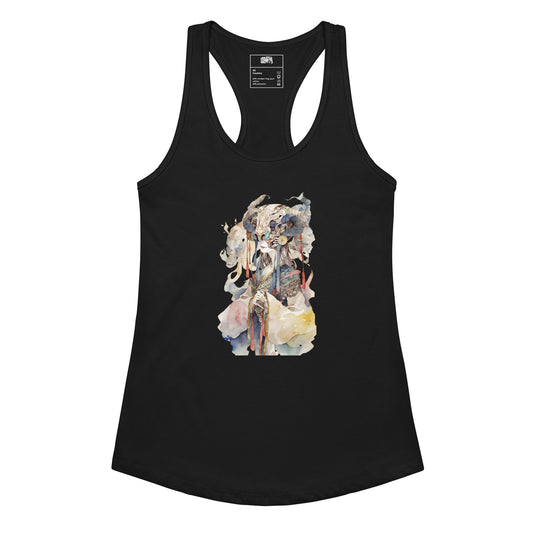 Tank top Female art, gift for girlfriend, Vintage - Urbants