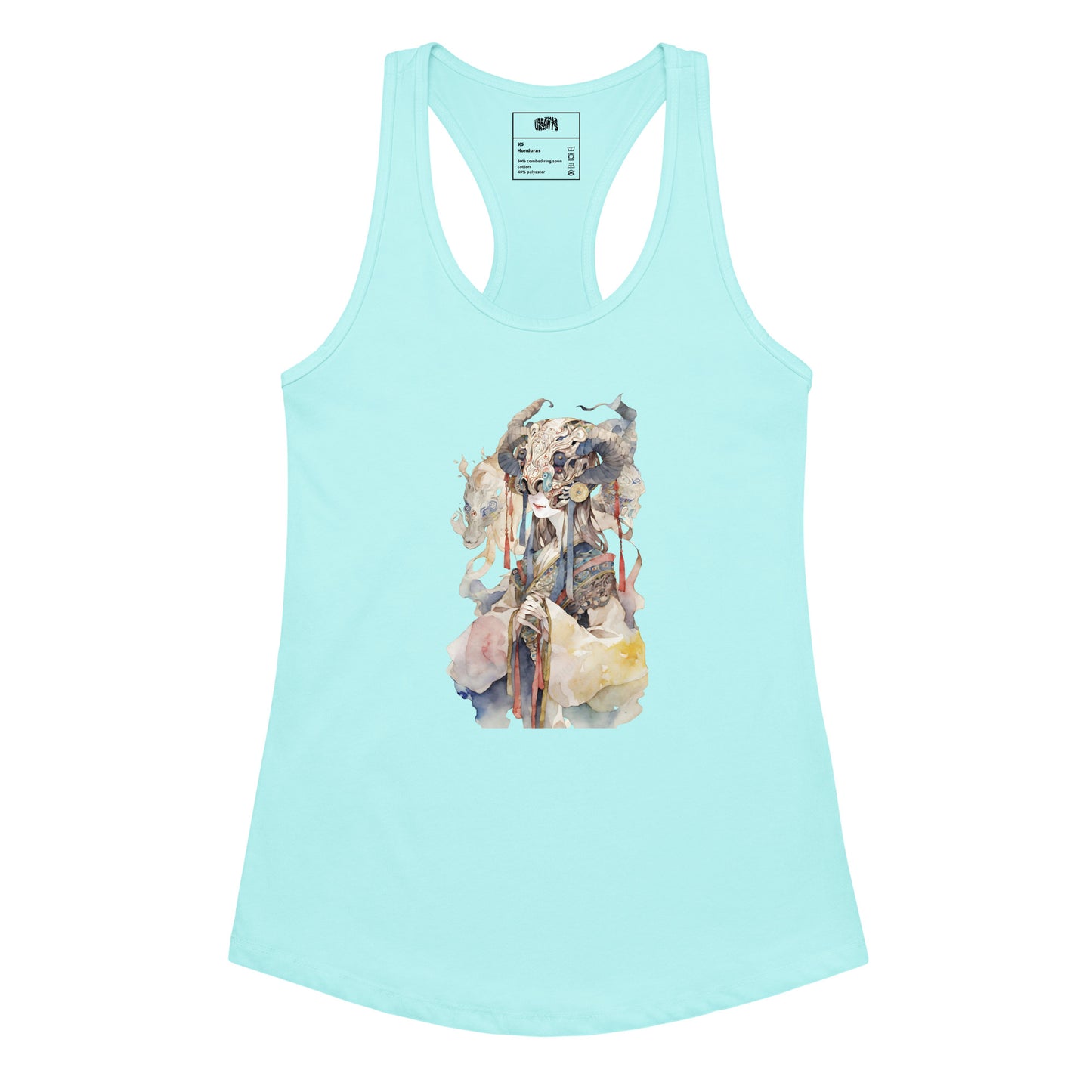 Tank top Female art, gift for girlfriend, Vintage - Urbants
