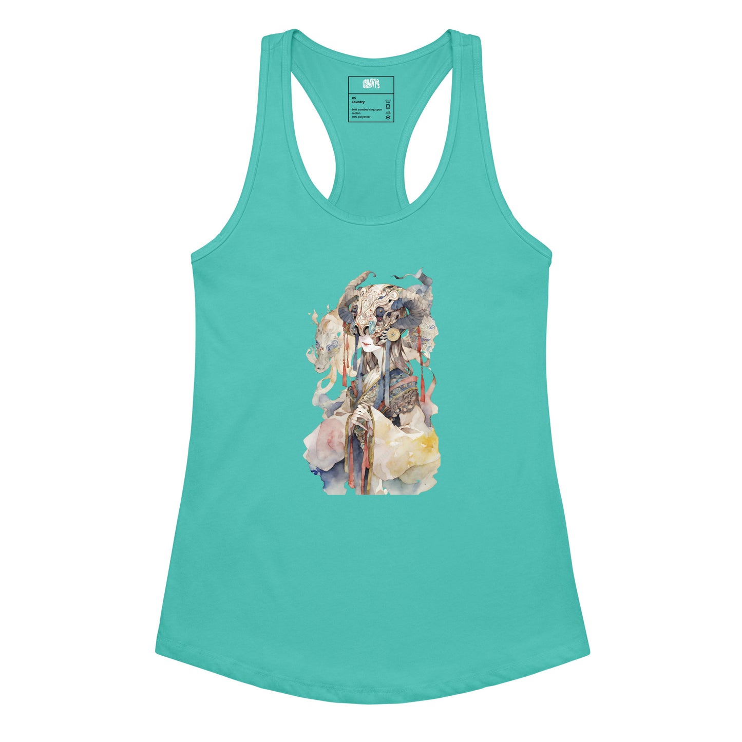 Tank top Female art, gift for girlfriend, Vintage - Urbants
