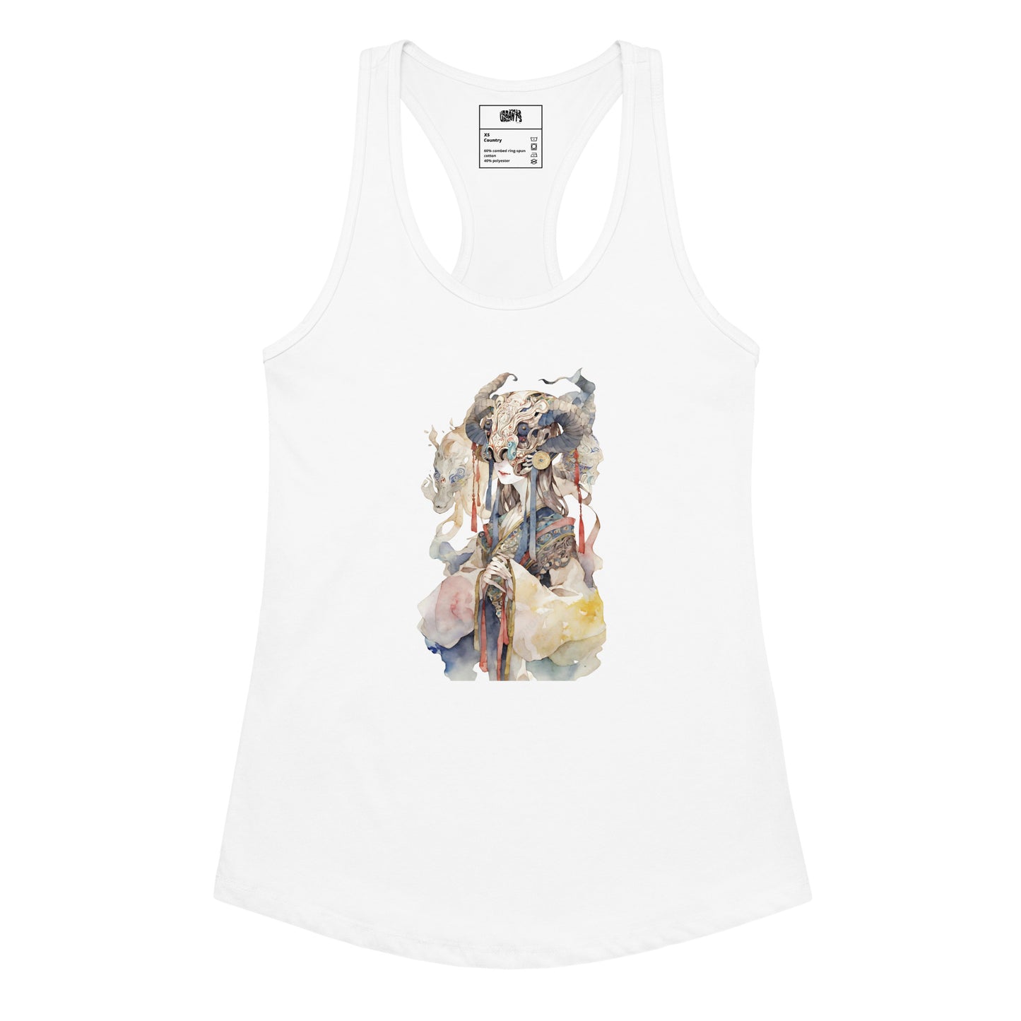 Tank top Female art, gift for girlfriend, Vintage - Urbants